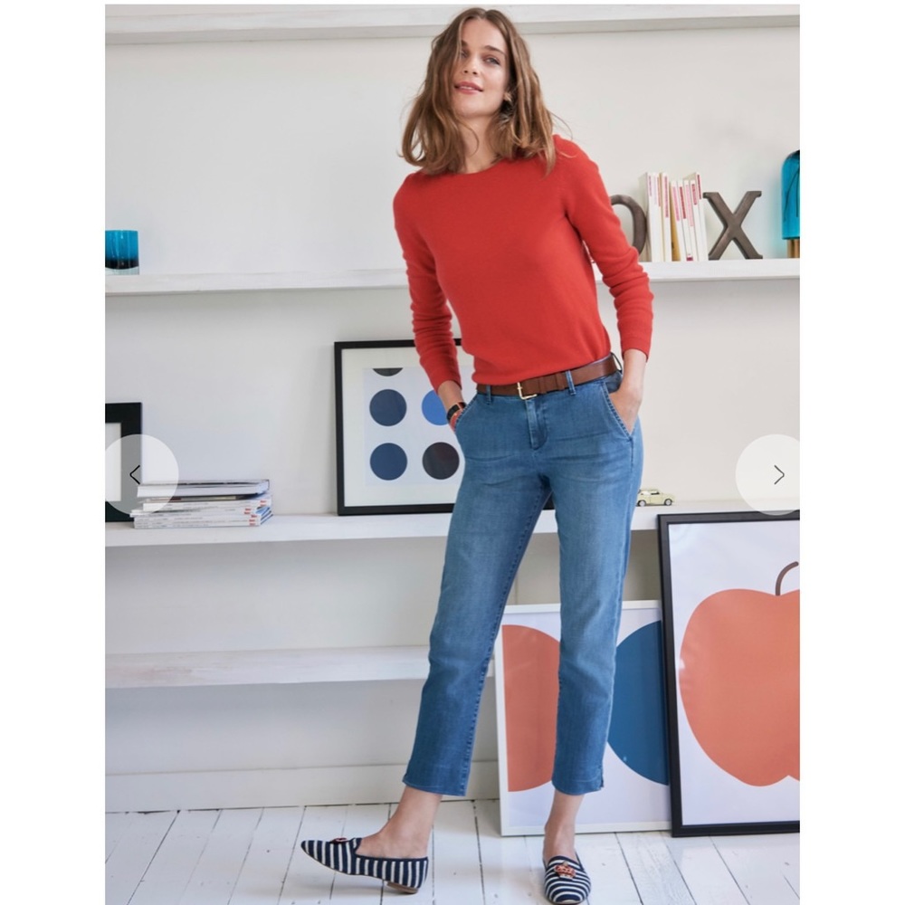 Boden Wellington Ankle Slim Jeans Size 12